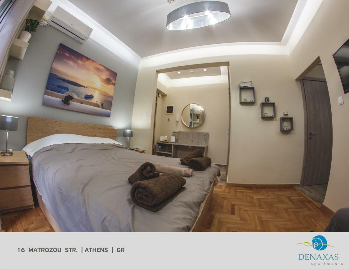 Denaxas Apartments In The Heart Of Atene Esterno foto