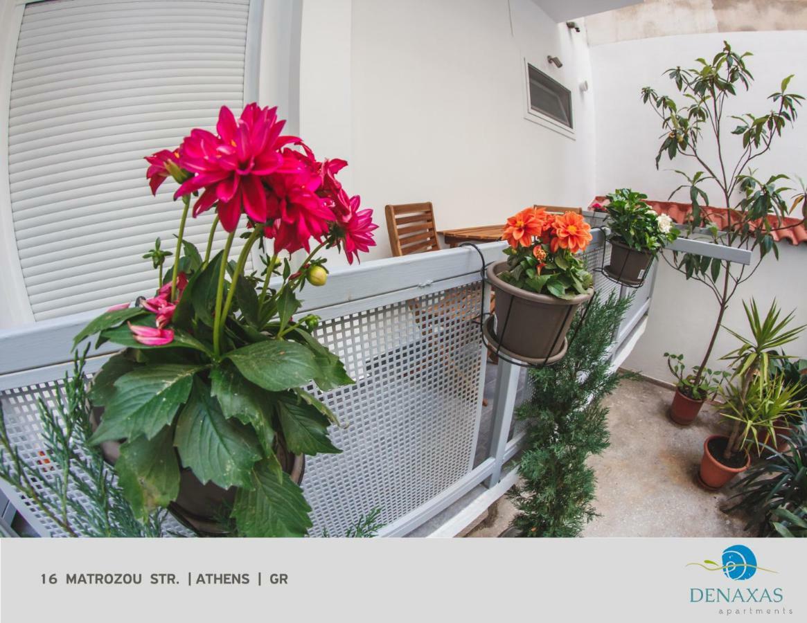 Denaxas Apartments In The Heart Of Atene Esterno foto