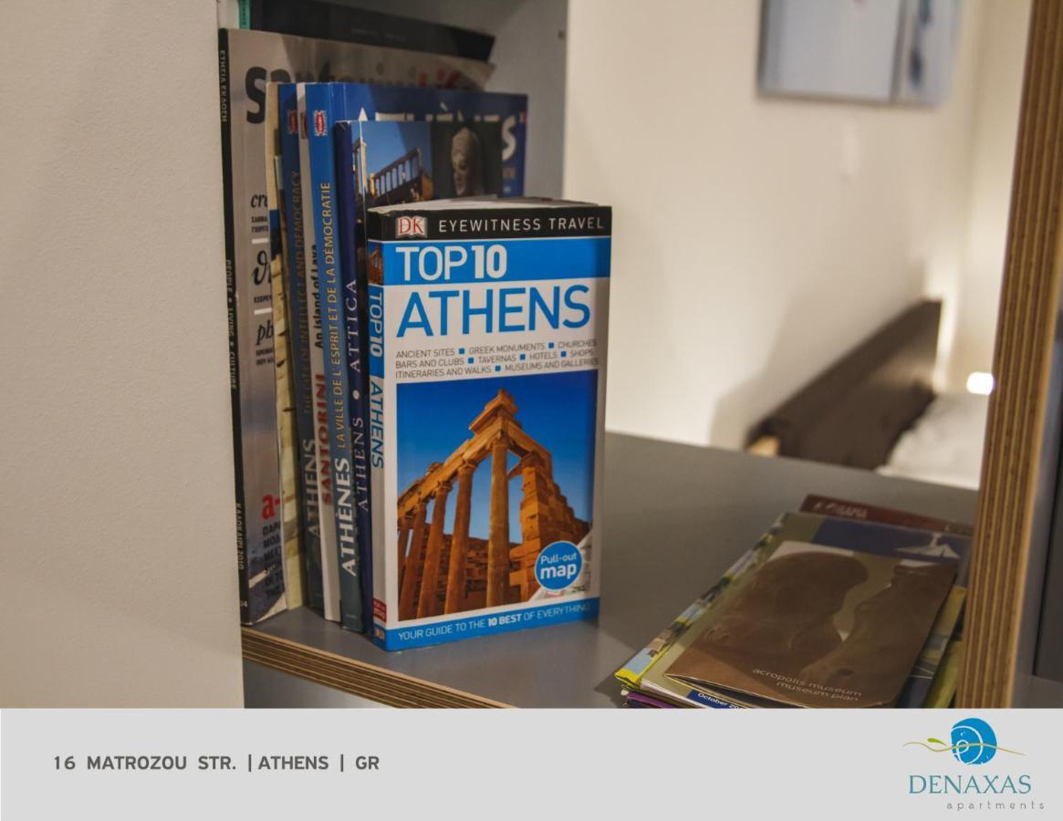 Denaxas Apartments In The Heart Of Atene Esterno foto