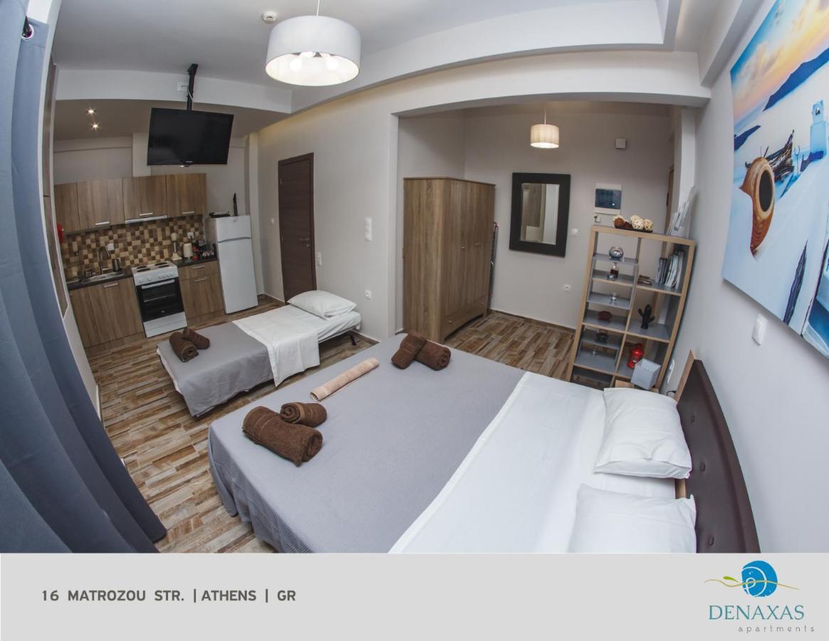 Denaxas Apartments In The Heart Of Atene Esterno foto