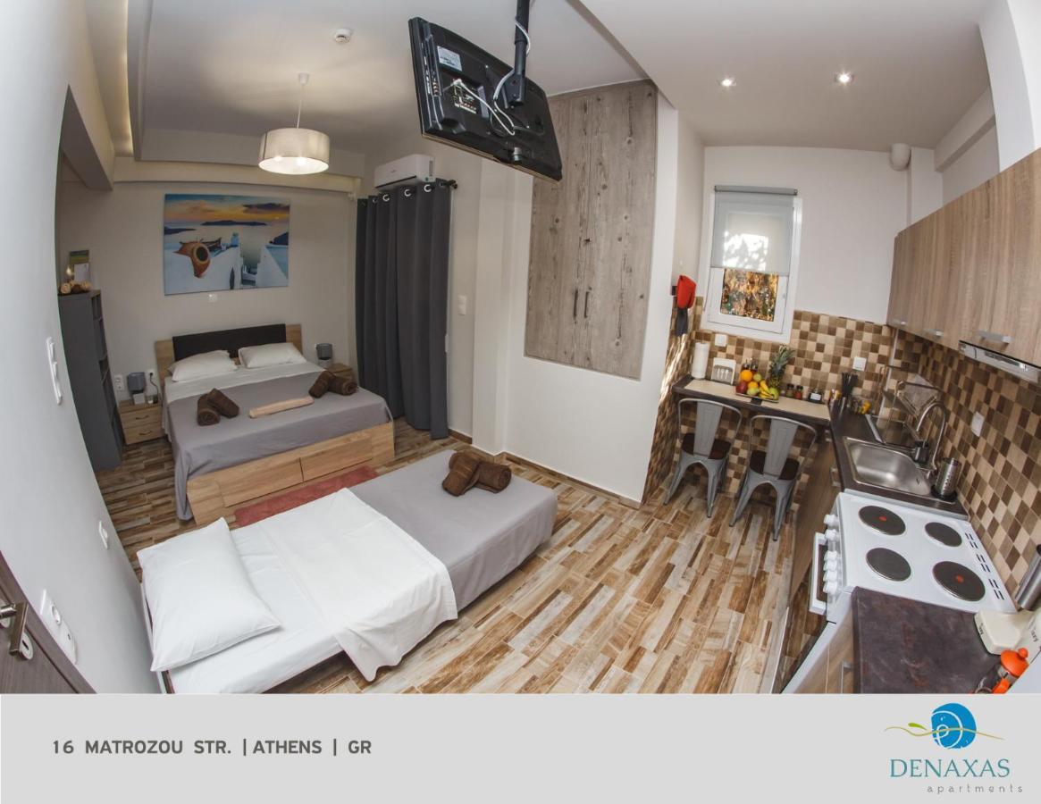 Denaxas Apartments In The Heart Of Atene Esterno foto